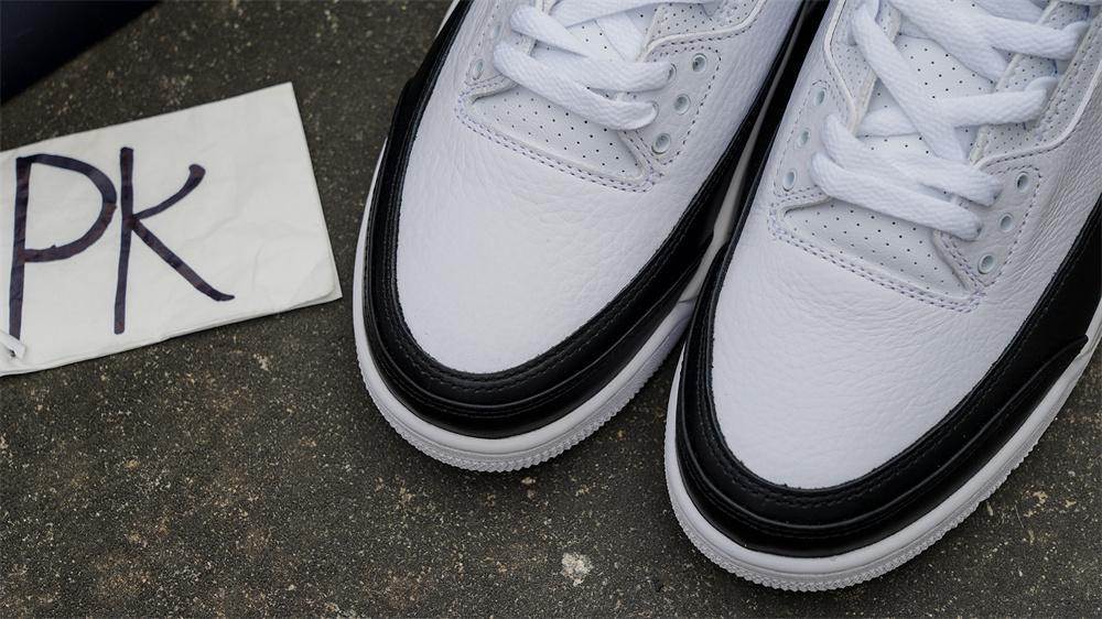 PK GOD Jordan 3 Retro Fragment RETAIL MATERIALS READY TO SHIP